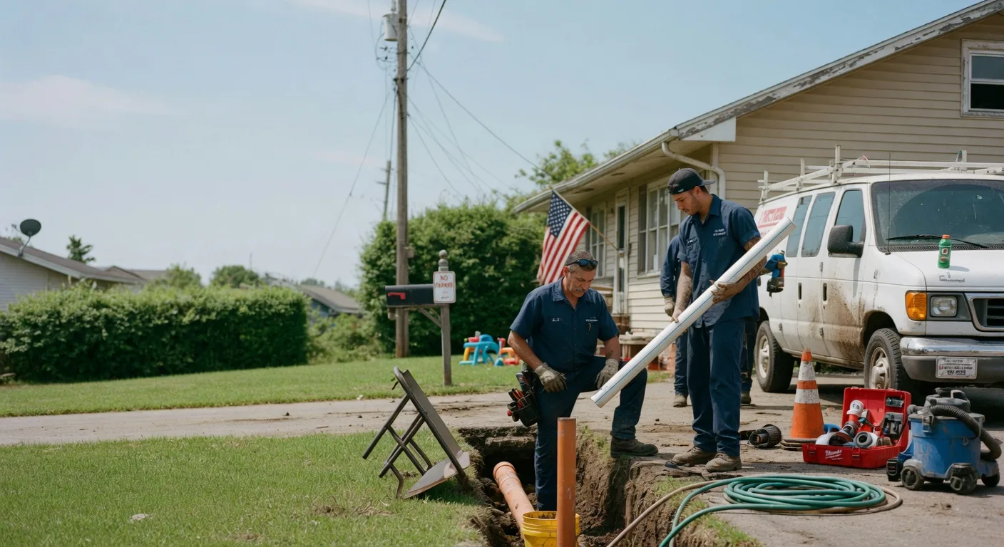 Drain Cleaning in Burbank, OK near me